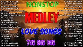 Slow Rock Love Song Nonstop 🎤🎷 SLOW ROCK MEDLEY 🔊🎧 Rock Ballads 70S 80S 90S 🔊🎧 Nonstop Pinoy Medley