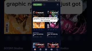 Gamer gift idea: Magic The Gathering graphic novels. #gift #gamer #magicthegathering #mtg #gamerdad