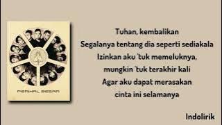 Di Ujung Jalan  - Samsons   (Lirik Lagu)