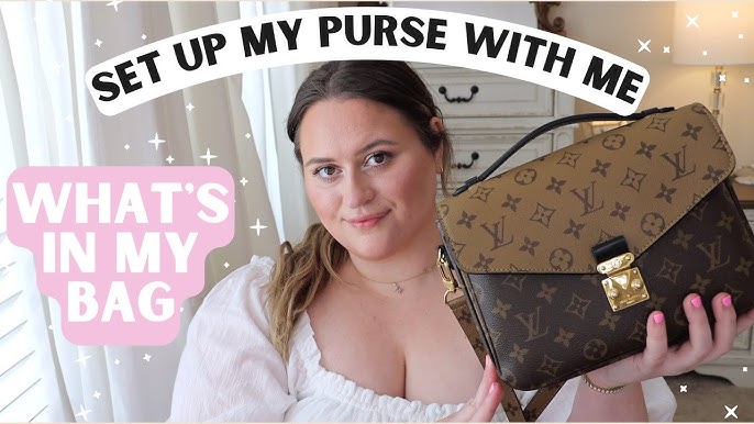 What's In My Louis Vuitton Pochette Metis Bag? - Allure By Tess