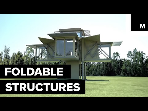 Foldable structures