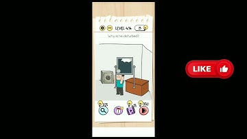 Brain Test Tricky Puzzles New Update Level 414 Why is he disturbed?