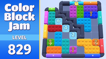 Color Block Jam Level 829