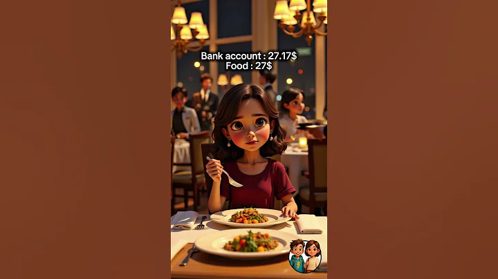 POV: Broke But Happy 🍝 | Food Over Money? | #Relatable #PixarStyle #ShortFilm #youtubeshorts