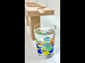 Marble Run ASMR☆HABA Wave Slope,Colorful Cat glass with water #shorts #marblerun @marblerunone
