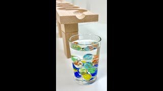 Marble Run ASMR☆HABA Wave Slope,C...