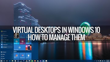 Virtual Desktops in Windows 10- How to Use them | Techniqued