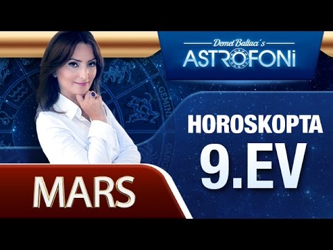 mars horoskopta 9 ev youtube