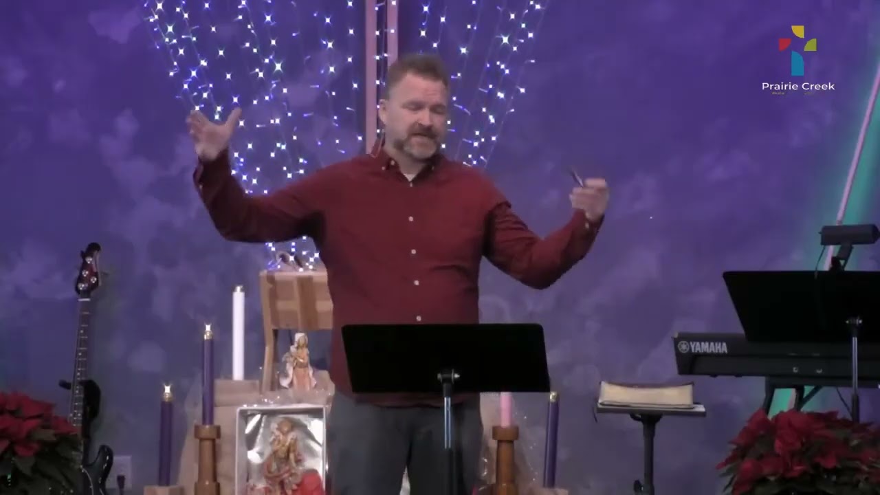 Advent Week 3: Shaken & Awakened: Overcoming Discouragement in James 5:7–11 Pastor Ben, Dec 14, 2025