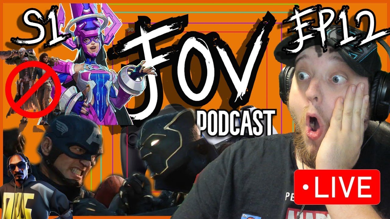 Ep 12 | Fortnite RoadMap Leaks, Marvel Rivals, Star Wars Outlaws Drama, Spider-Verse Game Canceled