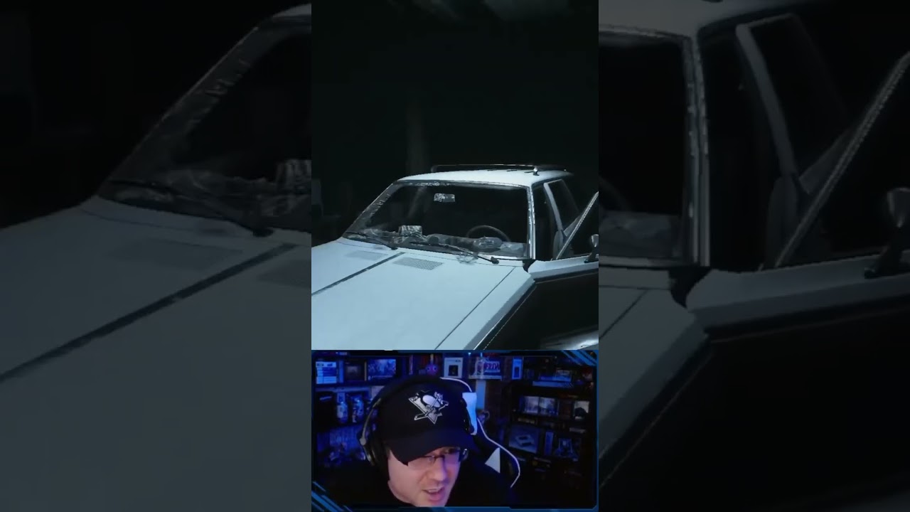 I Stop Breathing When She Comes Running Down The Stairs - Visage Jumpscare