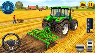Heavy Tractor Farming Driving Simulator 3D - New Tractor Games 2026 - Android Gameplay screenshot 1