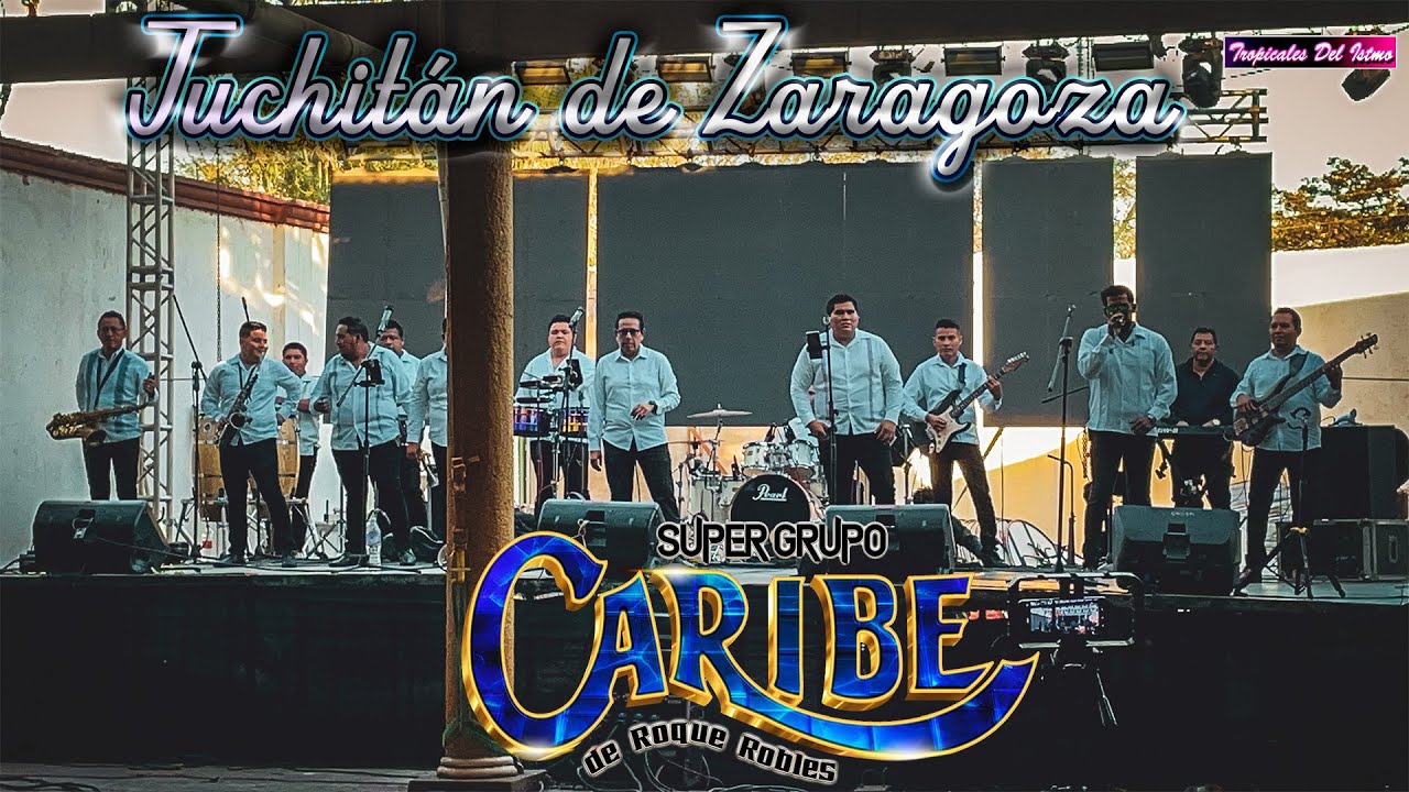 Super Grupo Caribe - Tanda 2 En vivo Juchitán Oaxaca 21/02/2025