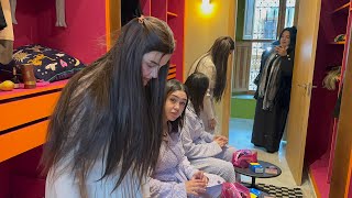 وصلت مراكش سامية امينة تصدمات ليوم حيحة😭