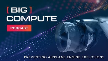 Preventing Airplane Engine Explosions || Reamonn Soto, CEO of Sensatek || Big Compute Podcast