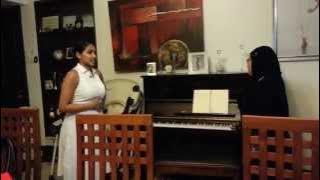 Vocal Class with Cikgu Siti Hajar - Nurul Wahab -