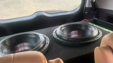 DD 712F on taramps Big boss 3k 0.5ohm