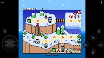 New Super Mario World 1: The Twelve Magic Orbs (Smw Hack) - Overworld