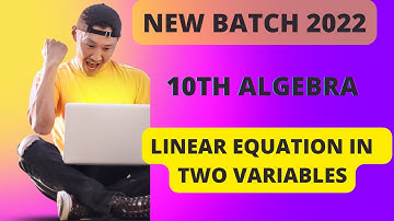 10th Algebra Chapter1| Linear Equation in Two Variables | Lecture 2 | Maharashtra State Board|