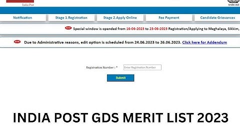India Post GDS 4th Merit List Out || Chech your Result || GDS Result 2023|| #gdsresult #gdsresults