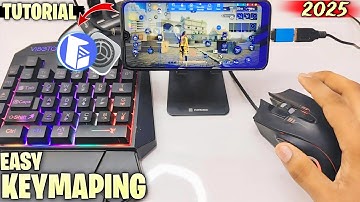 2025 GG MOUSE PRO BEST KEYMAPING | HOW TO PLAY FREE FIRE WITH KEYBOARD AND MOUSE ON MOBILE