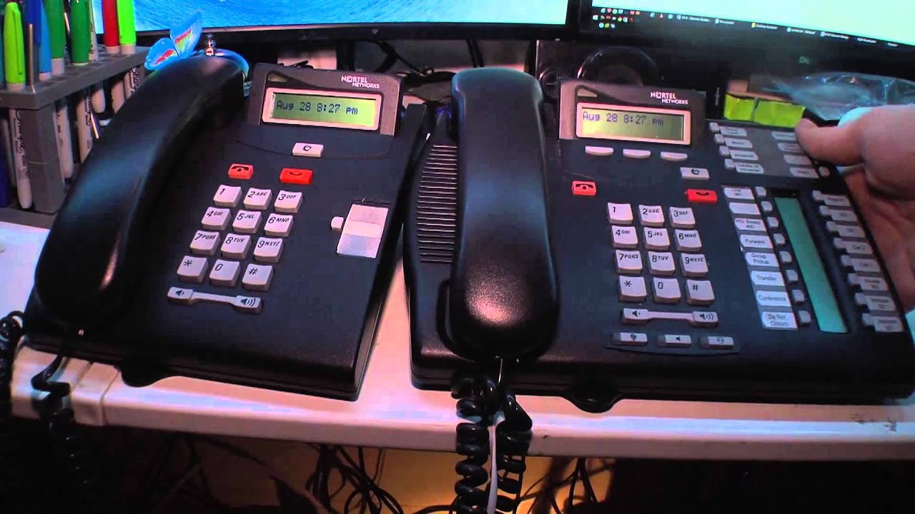 Norstar Phreaking Part 1 Introduction YouTube