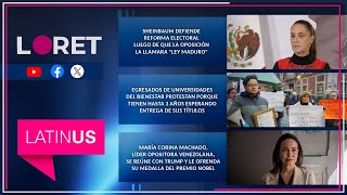 Loret en Latinus: 15 de enero