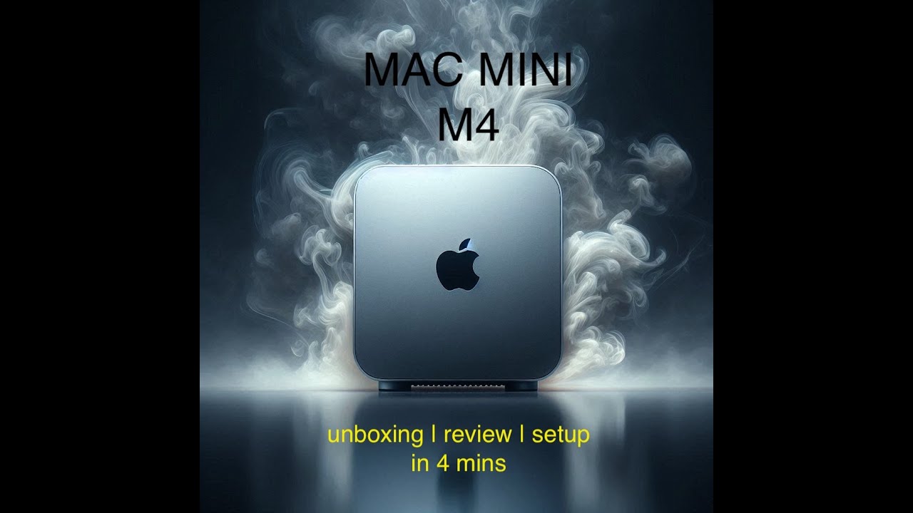 Mac Mini M4 2024 Unboxing Setup & Review | Hands-On with Apple's Latest ...