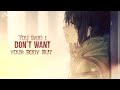 Nightcore → Somebody Else s Nightcore → Somebody Else s