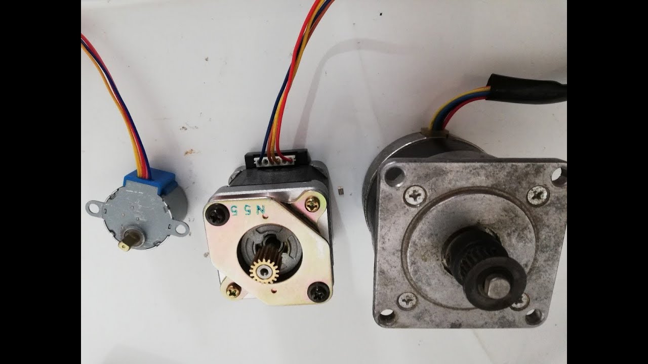 Stepper Motor Types - YouTube