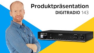 DIGITRADIO 143 | Hi-Fi-Komponente für den Empfang von DAB+, mit Streamingfunktionen | TechniSat