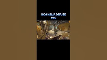 BO6 NINJA DEFUSE #30
