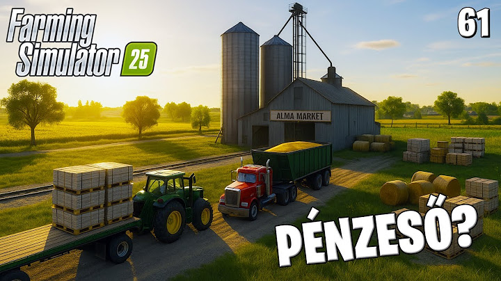 FARMING SIMULATOR 25 LIVE #61 - Itt a nagy pénz? Mindent eladok! 💰 | Alma, Missouri #7