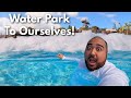Typhoon Lagoon Water Park Reopens & It's EMPTY! No Wait For All Rides! Feat. Prince Charming Dev!