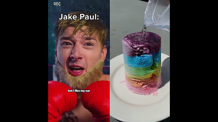 If Jake Paul VS Mike Tyson Was Good (PART 2). #funny #comdey #skit #hewmoran #jakepaul #miketyson