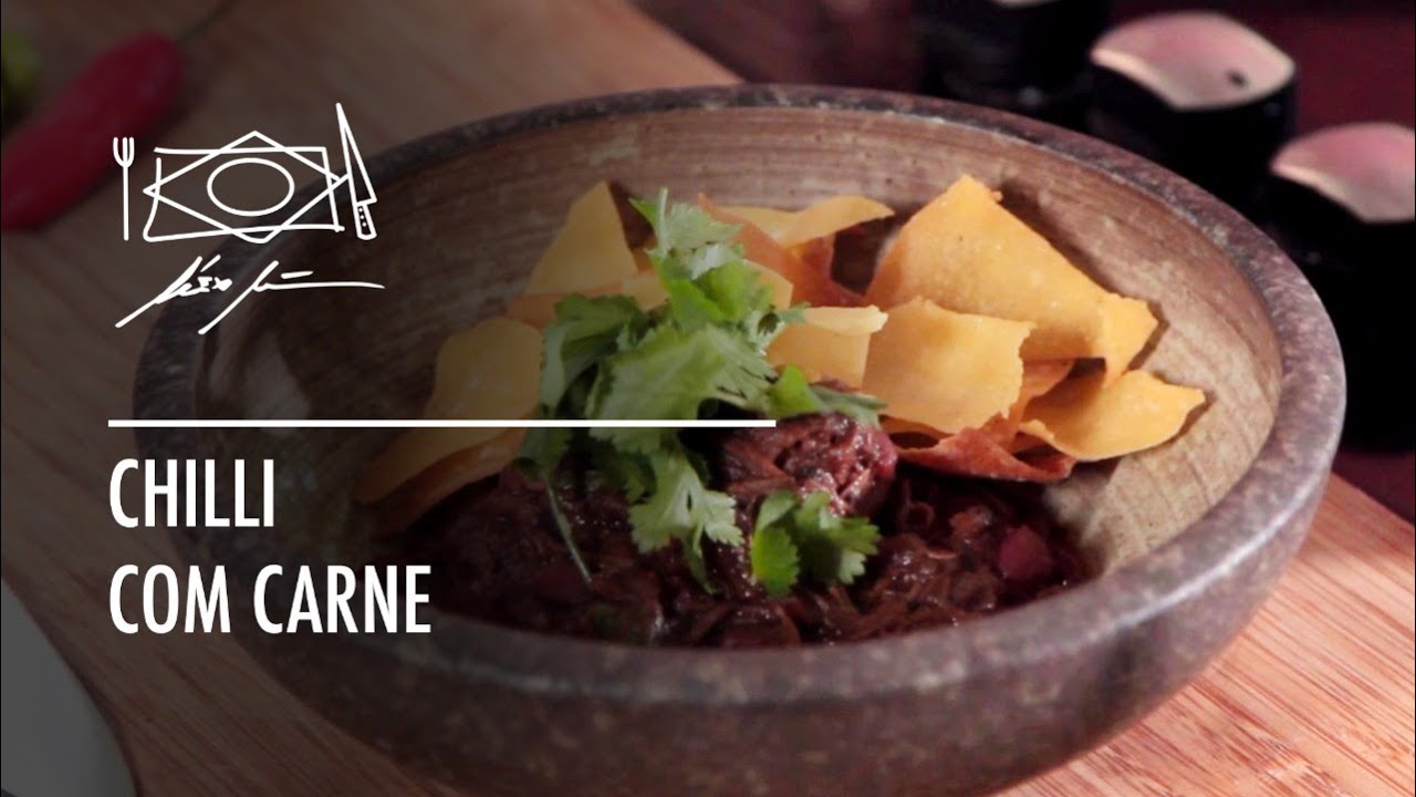 Chilli com Carne -  com o Chef Caio Maia