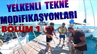 YELKENLI TEKNE MODIFIKASYONLARI 1. (V6)