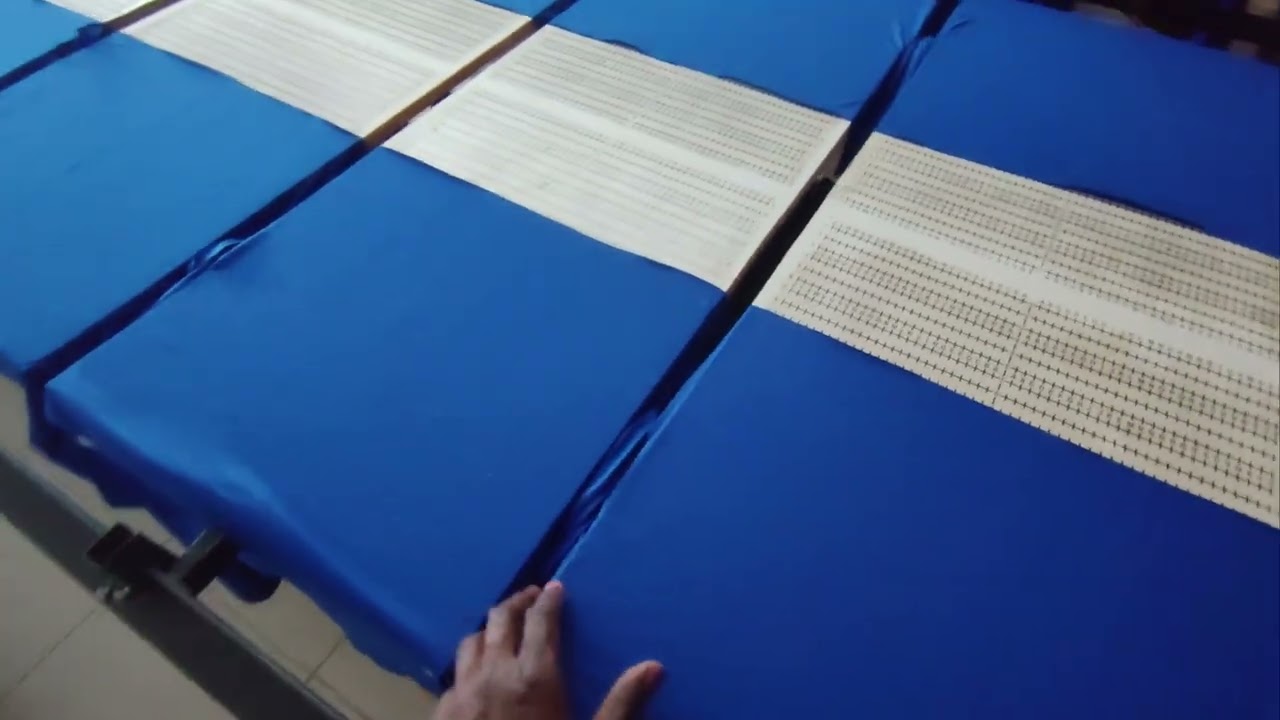 Como os vãos na mesa dobraram minha capacidade de impressão | Viver de Confecção