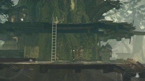 NieR Automata - Meet Pascal again after deleting his memories | Pascal Village