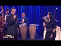 Danny Brillant &amp; Anggun performing Désormais by Charles Aznavour (1969)