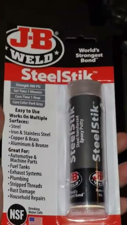 JB weld EXTREME HEAT review its garbage 