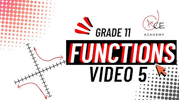 Grade 11 Functions video 5 - The Horizontally shifted Hyperbola
