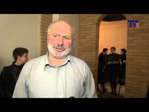 ახალციხეში მოსწავლეებმა ასპინძელ მწერალს მოუსმინეს