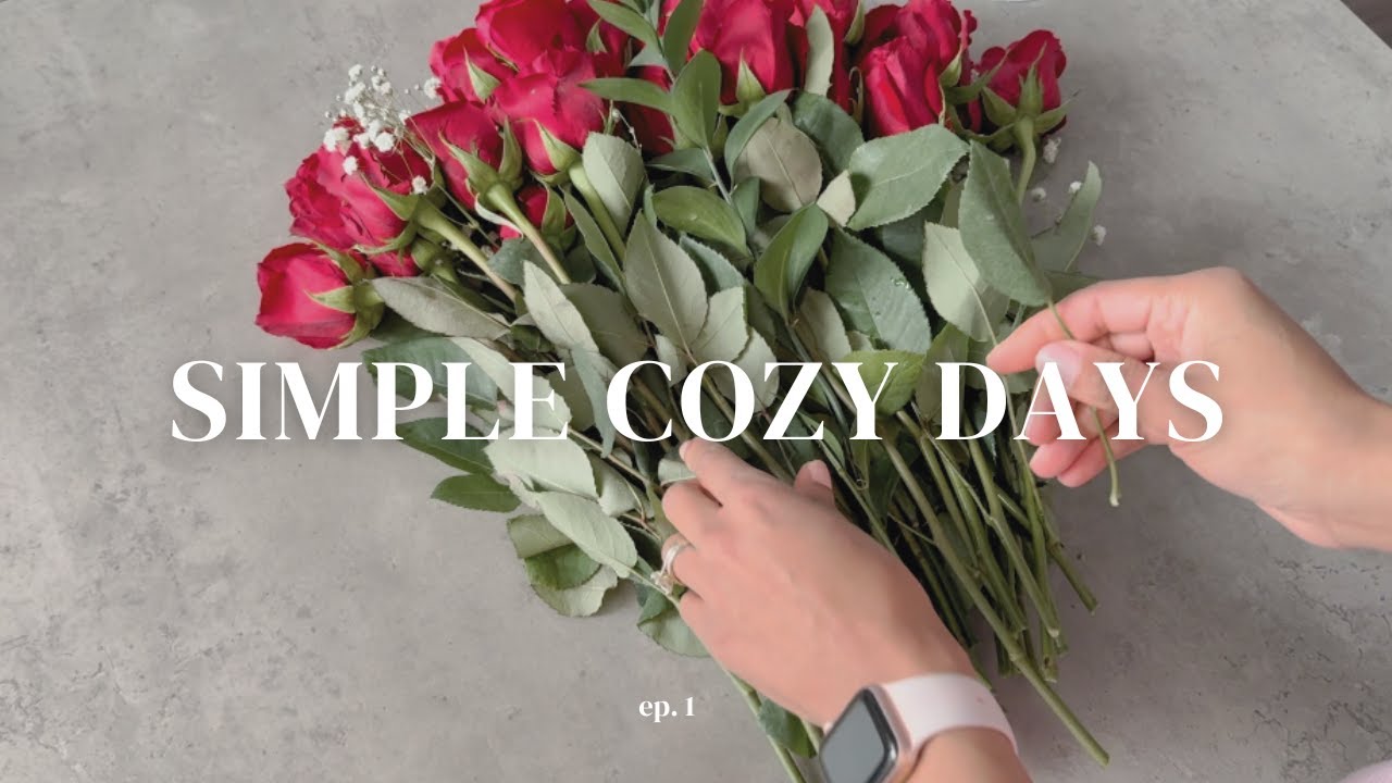 A Simple & Cozy Day | Slow Living | Silent Vlog