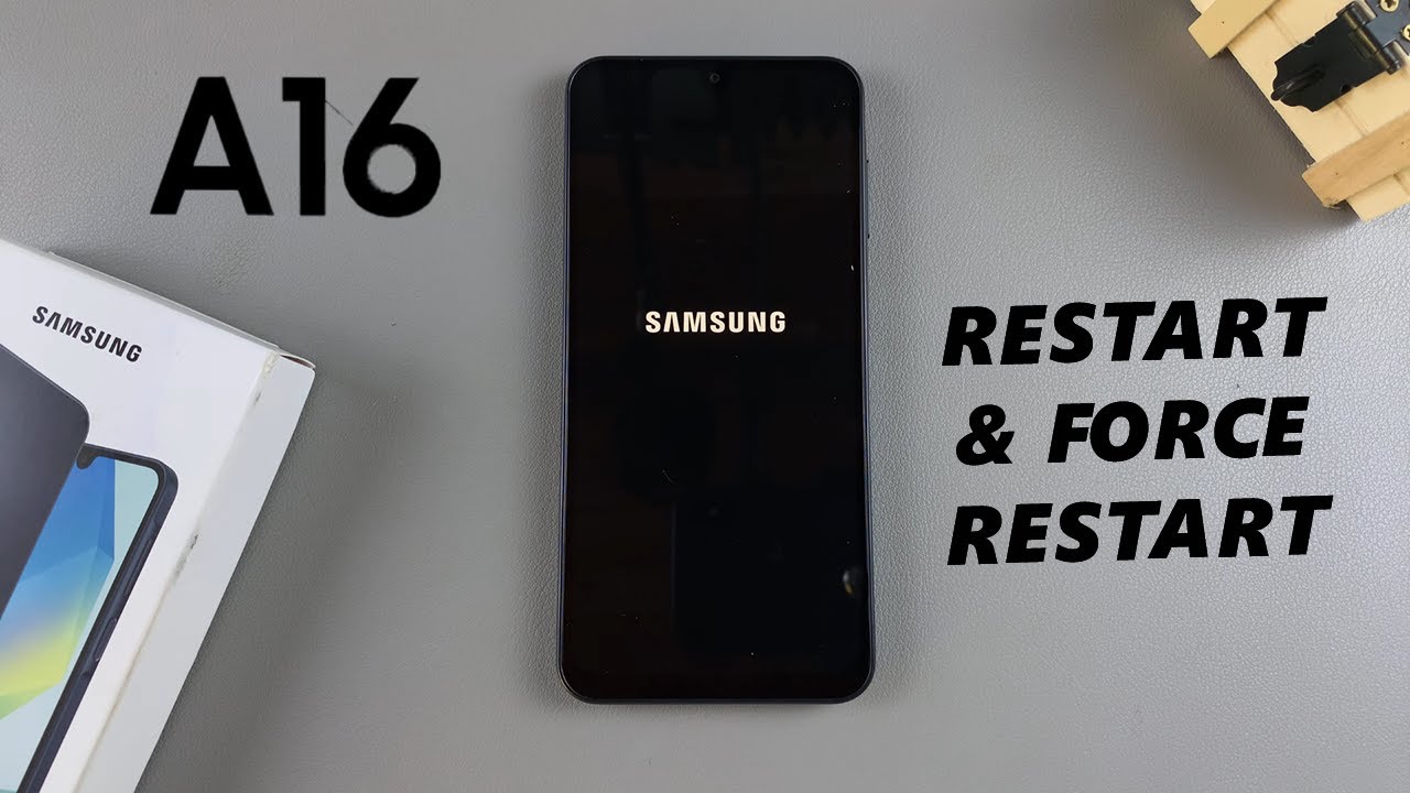 SAMSUNG - RE.START How To Restart a Samsung Galaxy Phone - YouTube