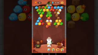 line bubble 2 level 381（無道具）