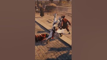 "when it gets wrong but looks cool". Assassin