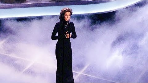 Céline Dion - My Heart Will Go On (The Oscars 1998)