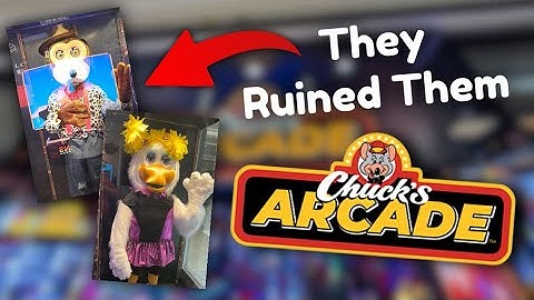 Chuck E. Cheese Just RUINED More Animatronics…