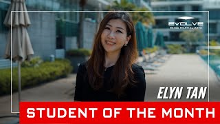 Evolve MMA Student Of The Month: Elyn Tan